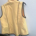 FINAL MARKDOWN Ladies evie fleece vest large Yellow Photo 3