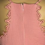 Lulus Take A Moment Light Pink Lace Mini Dress Size Medium Photo 10