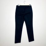 Calvin Klein CLEARANCE! Navy Cotton Pants Size 2 EUC Photo 1
