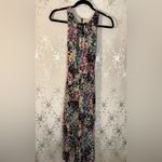 Anthropologie Selena Floral Jumpsuit Plenty by Tracy Reese Size M Purple Size M Photo 5