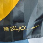 Robert Lee Morris RLM Silk Scarf Gold Photo 3