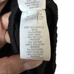 Aerie  Women’s Sz M Full Coverage One Piece Black Swimsuit Strappy Open Back Photo 7