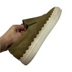 Chloé Chloe Ivy Scallop Slip-On Skater Sneakers Sz. 37 (US 7) Photo 4