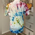 Handmade #soccer mom tie dye homemade‎ short sleeve tshirt Photo 2