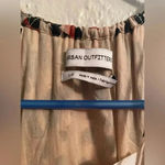 Urban Outfitters NWT Kendal Brown/Tan Cheetah Animal Print Tiered Romper; size L Photo 3