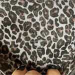 Varley  Let’s Move High Waist Brushed Leopard Print Leggings Medium Photo 5