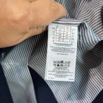 Brooks Brothers Blazer Navy Linen Preppy Old Money Academia Classic 8P Photo 4