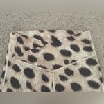We Wore What Leopard Animal Print Cross-Over Biker Shorts, Size S Photo 1