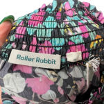 Roberta Roller Rabbit Roller Rabbit‎ Manusa Ainsley Mini Dress Black Floral Print Size Medium Photo 7