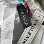 La Blanca Paradise Floral Keyhole Hi-Neck Tankini Top, NWT, Size 10 Photo 8