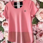 FILA  Sport size small short sleeve athletic top in pink Photo 1