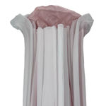 Oyisha NWTJeweled Rhinestone Maxi Long Gown Dress Wedding Prom Size 14‎ Ball White Photo 4