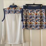 Callaway  TWO PIECES SHIRT AND SKORTS COMPLETE SIZE L BOTH BRAND NEW Photo 4