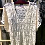 Jordan Taylor Elif By  Beachwear La Boheme V-neck  Tunic Cover Up M Photo 1