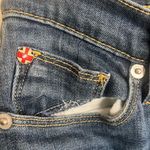 Hudson Jeans ✨HUDSON Womens Krista Super Skinny Mid-Rise Vera Sz 28 Jeans w/Raw Hem✨ Photo 6