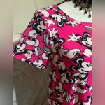 LuLaRoe Carly Disney Mickey Mouse Dress Photo 3