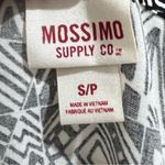 Mossimo Supply Co Black and cream abstract print cutout back dress with pockets size small NWT Photo 6