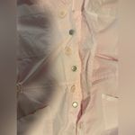 Pistola  Light Pink Button-Up Romper Small Photo 3