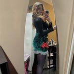 love on a hanger Christmas skirt Photo 3