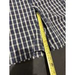 Urban Outfitters  NEW Playa Longline Blue Black White Plaid Menswear Insp Short S Photo 2