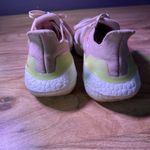 Adidas Women's Beige and Neon Sneakers Photo 5