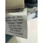 Show Me Your Mumu  (MuMu Blue) Miramar High Waist Edgewater Tassel Jeans Size 26 Photo 15