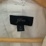 J.Crew white lace eyelet cutout blazer Photo 4