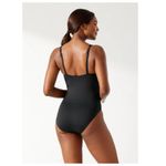 Tommy Bahama NWT  Pique Colada Wrap Front Swimsuit Size 10 Photo 11