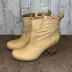 Timberland  Earthkeepers Rudston tan leather heeled boots Photo 1