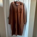 FP Movement Block Party Sweat Brown Size L Photo 1