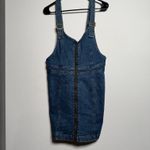 PACSUN Denim Overall Dress Photo 3