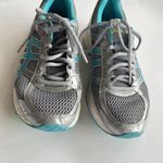 ASICS  Women's Gel Contend 4‎ Running Shoes Size 8 Silver Blue Athletic La… Photo 2