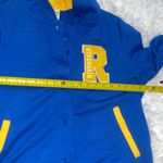 Riverdale blue yellow varsity cheerleading jacket sweatshirt hoodie XL NWT Photo 8