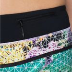 Lululemon Rare Speed Short 2.5” Paradise Grid Very Green Multi 2014 Size 10 Photo 4