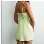 ZARA NWT Linen blend dress with built in shorts Photo 1