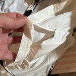 Anne cole  Swim Tank Top Black White Floral Estilo Removable Pads Size 22W Photo 10