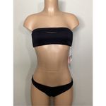PilyQ New. PQ black pearl teeny bikini. Medium. Retails $149 Photo 2