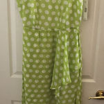 Alex Marie FINAL MARKDOWN Ladies’ NWT  Pear/Ivory Summer Dress (10 Photo 0