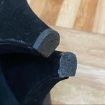 Tod's TOD’S Black Suede Leather Ankle Wrap Buckle Strap Heel Open Toe Sandals Size 39 Photo 15