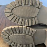 Lucky Brand Boots Sz 8.5 Elyton Suede Zip Buckle Crossover Chunky Lug Sole Photo 10