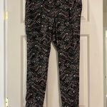 Loft Patterned Crop Pants Photo 2