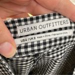 Urban Outfitters  Black & White Gingham Plaid Skinny Slim Trousers Dress Pants 4 Photo 7