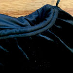 Primark Paula Echevarría TikTok. statement Black Velvet Frill Detail Mini Dress size M Photo 7