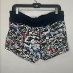Lululemon  Speed Up Short 4" Culture Clash Multi Size 10 Photo 1