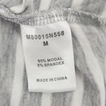 Tart Maternity Gray Stripe Ruched T Photo 6