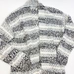 Anthropologie Heartloom X  Mila Eyelash Striped Cardigan Sweater Photo 5