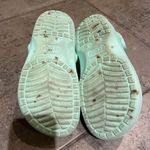 Crocs  Green Waterproof Clog Sandals Shoes Unisex Size M7 W9 Photo 5