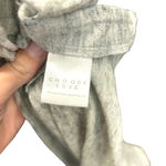 Generation Love  Gray Linen Side Lace-up Tassel Tank‎ Top Size Small Photo 6