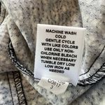 Elle Black White Print Seamed Fit & Flare Cap Sleeve Dress Size XL Photo 4