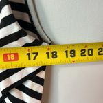 Verve Ami NWT Verve black and white striped Tank Top with flattering layering XL Photo 5